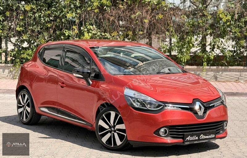 2014 RENAULT CLİO 1.5 DCİ İCON OTOMATİK HATASıZ