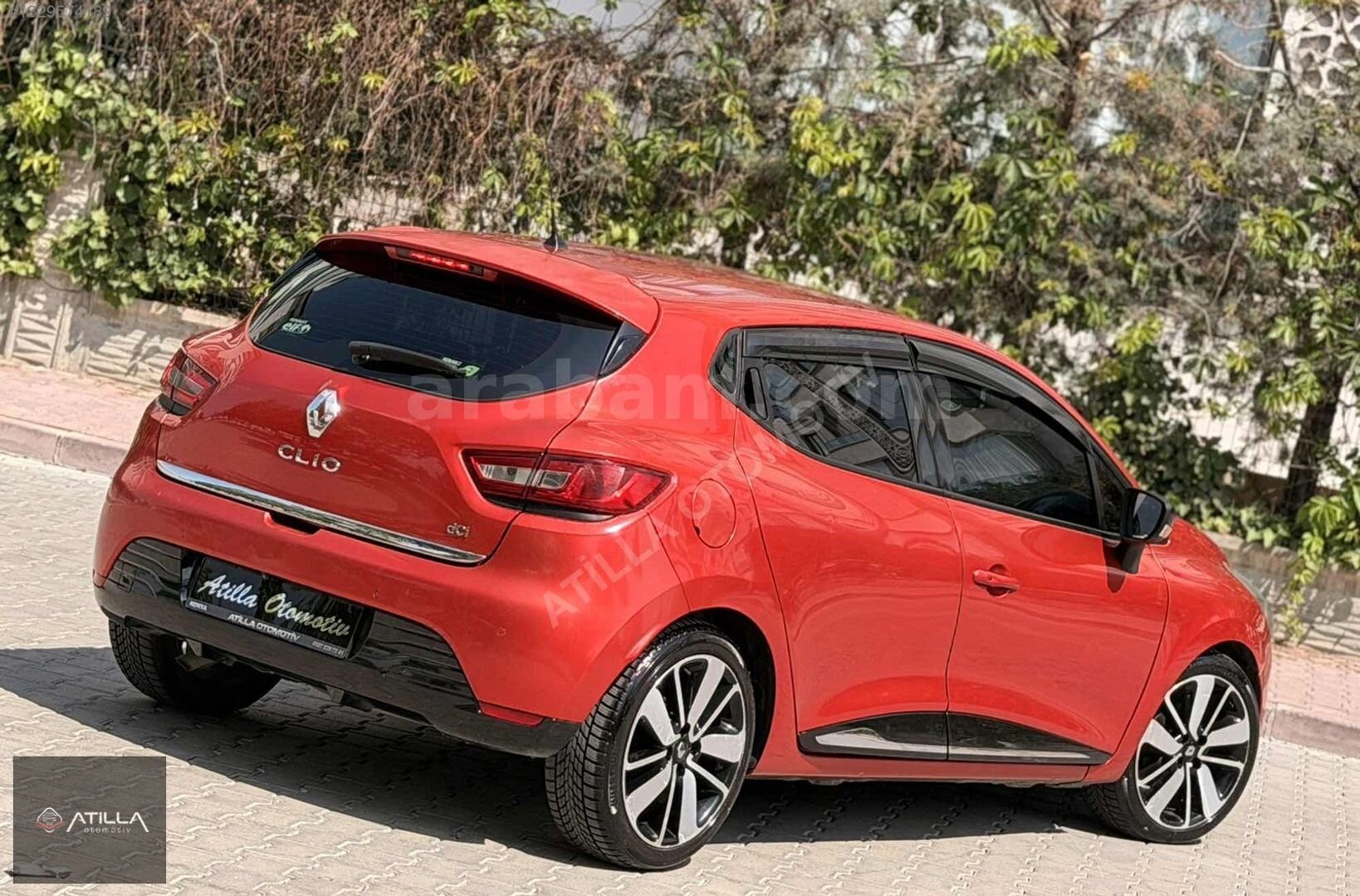 2014 RENAULT CLİO 1.5 DCİ İCON OTOMATİK HATASıZ 4