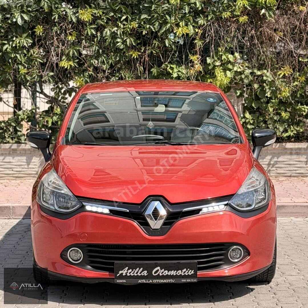 2014 RENAULT CLİO 1.5 DCİ İCON OTOMATİK HATASıZ 2