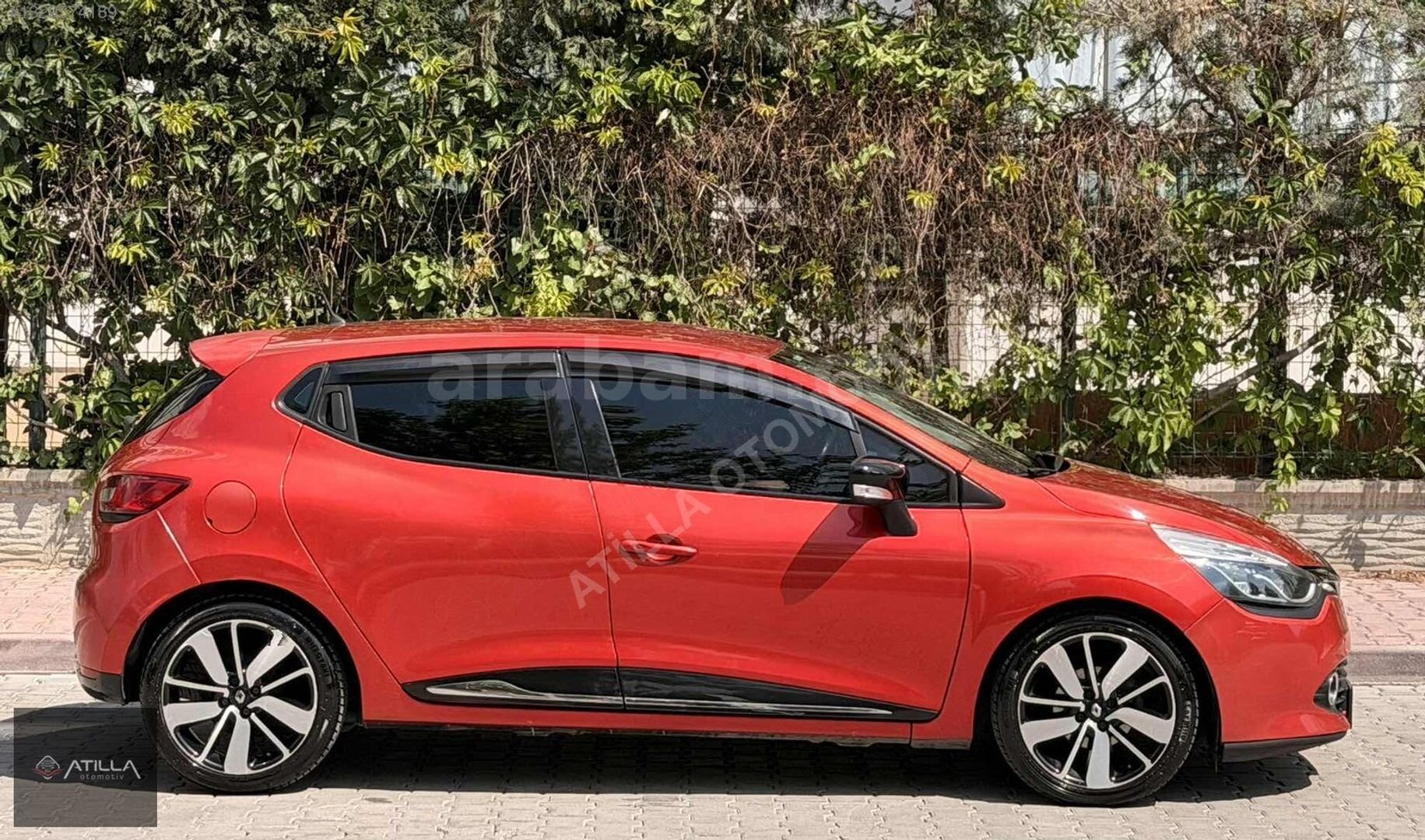 2014 RENAULT CLİO 1.5 DCİ İCON OTOMATİK HATASıZ 7