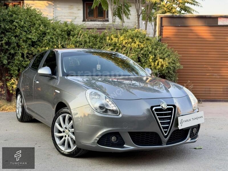 2013 Alfa Romeo Guilietta 1.4 MultiAir 170 HP