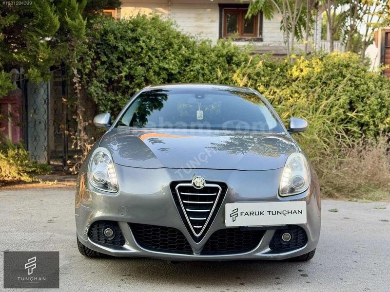 2013 Alfa Romeo Guilietta 1.4 MultiAir 170 HP 2