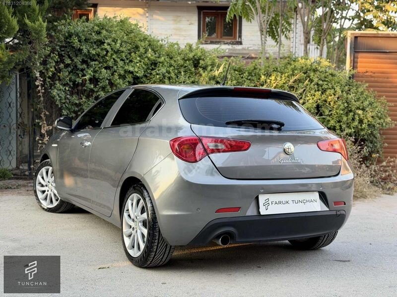 2013 Alfa Romeo Guilietta 1.4 MultiAir 170 HP 4