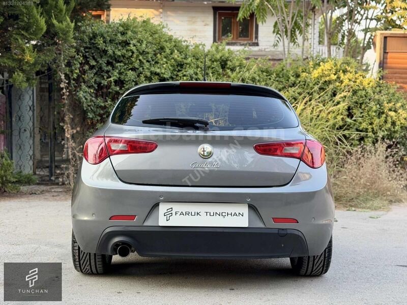 2013 Alfa Romeo Guilietta 1.4 MultiAir 170 HP 5
