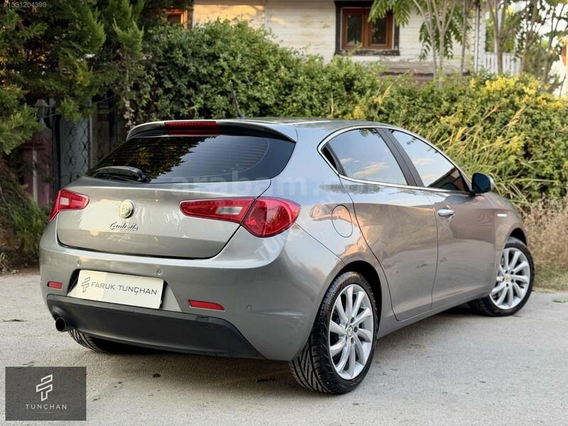 2013 Alfa Romeo Guilietta 1.4 MultiAir 170 HP 6