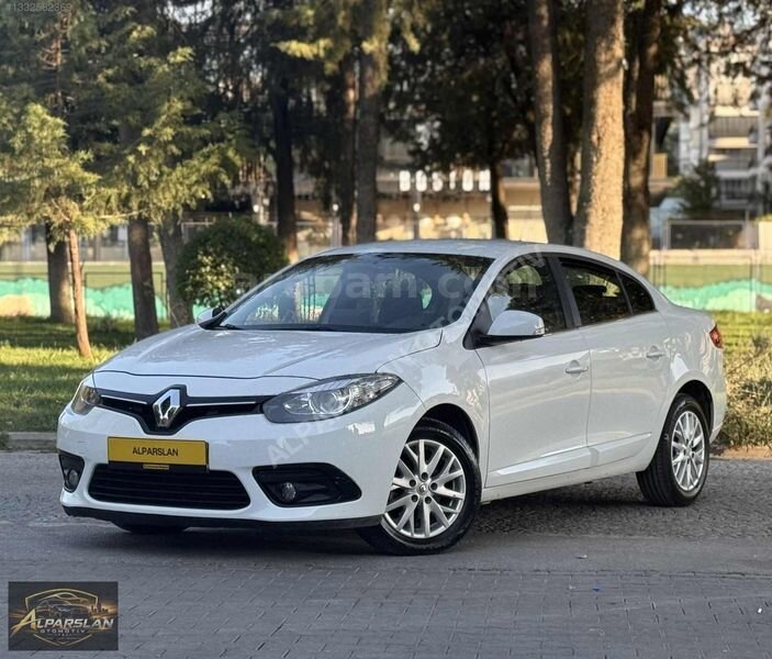 ALPARSLAN'DAN 2016 MODEL 1.5 dCİ FLUENCE TOUCH