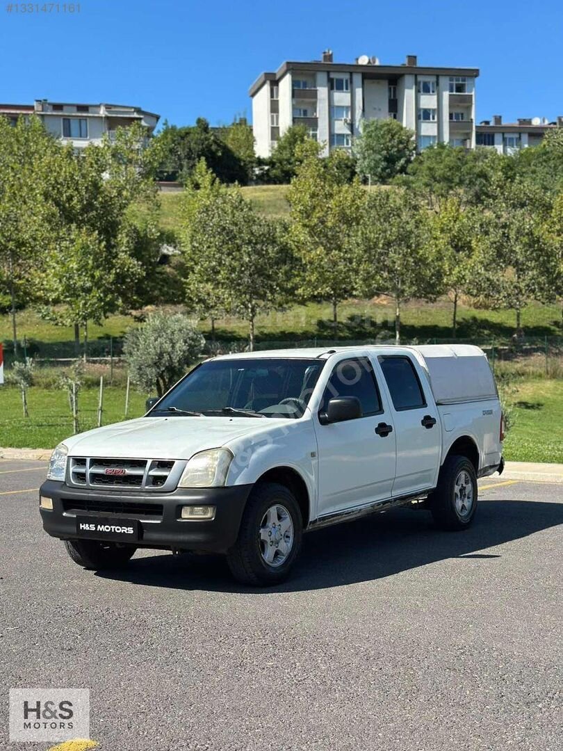 10 YILLIK SAHİBİNDEN ISUZU D MAX 6