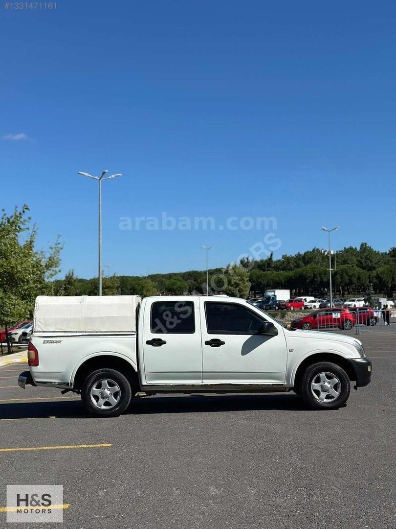 10 YILLIK SAHİBİNDEN ISUZU D MAX 7
