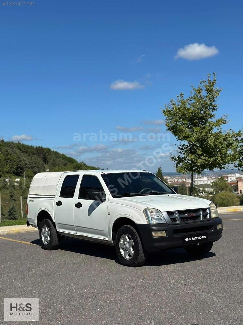 10 YILLIK SAHİBİNDEN ISUZU D MAX 2