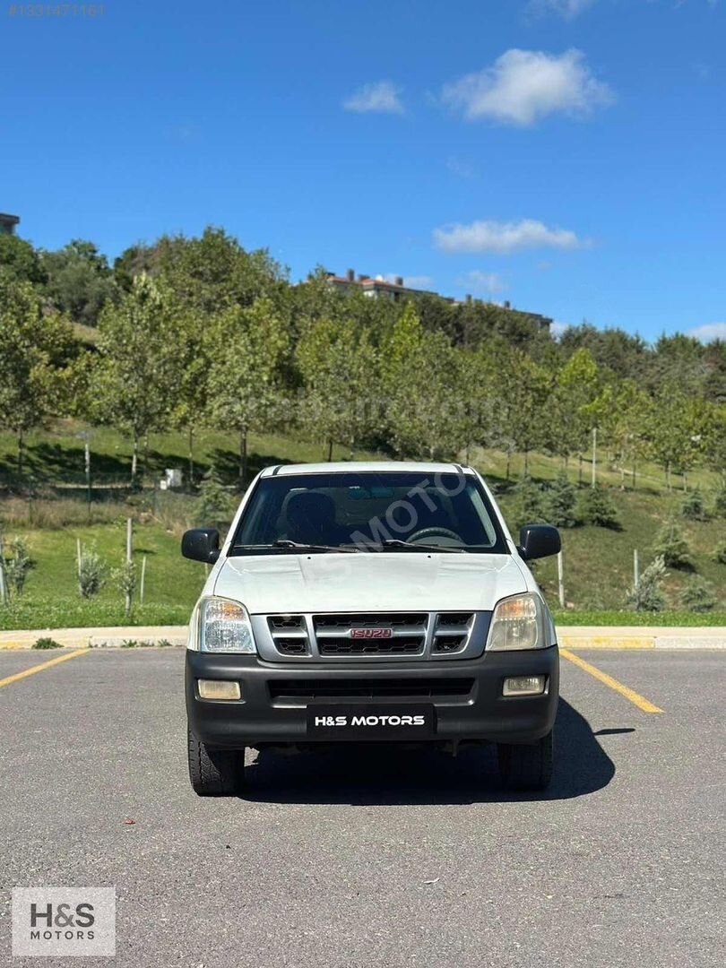 10 YILLIK SAHİBİNDEN ISUZU D MAX 5