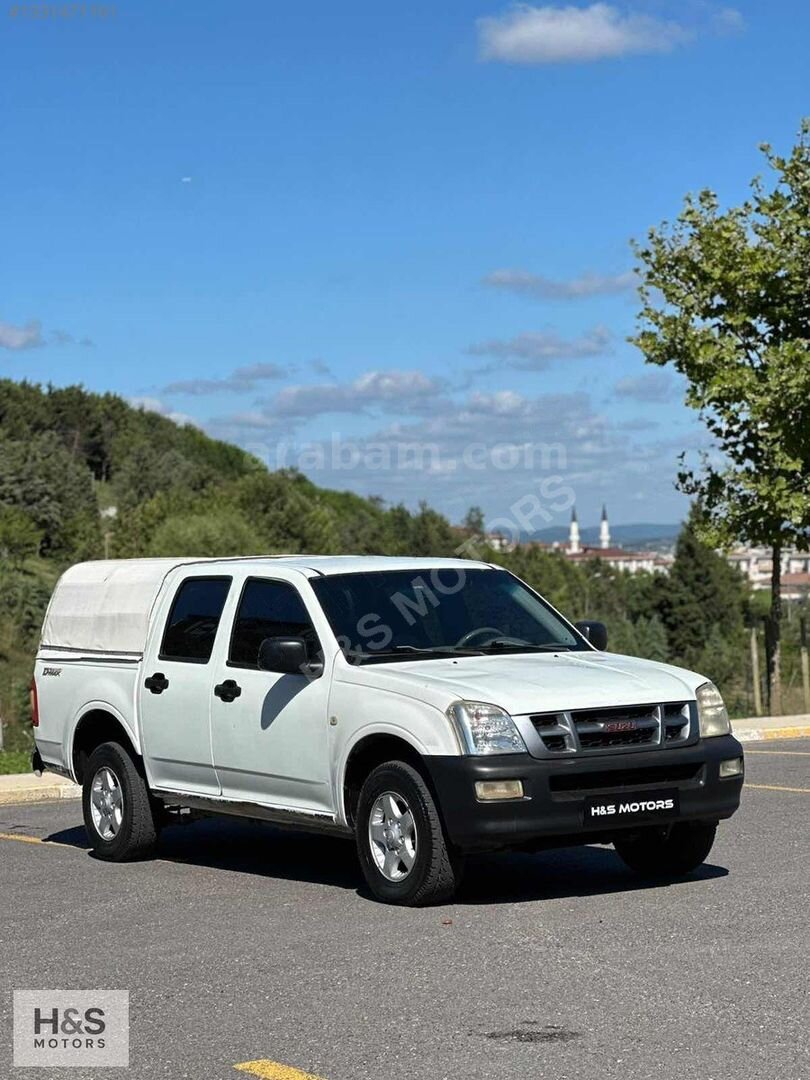 10 YILLIK SAHİBİNDEN ISUZU D MAX 4