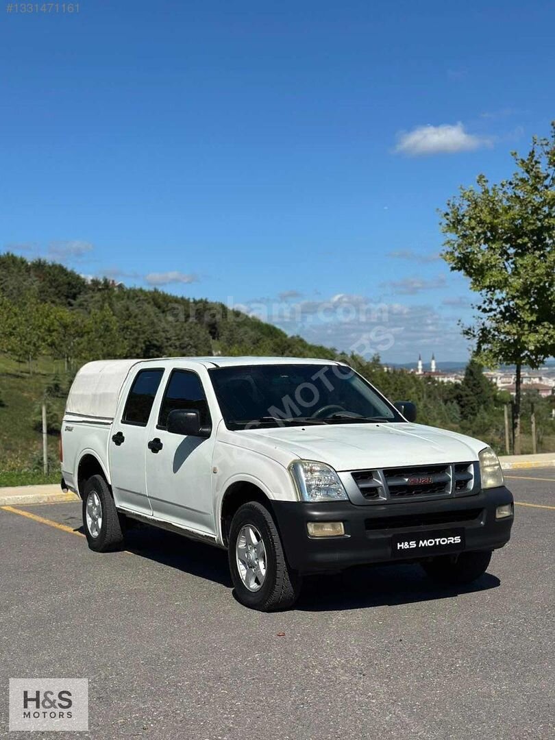 10 YILLIK SAHİBİNDEN ISUZU D MAX 3