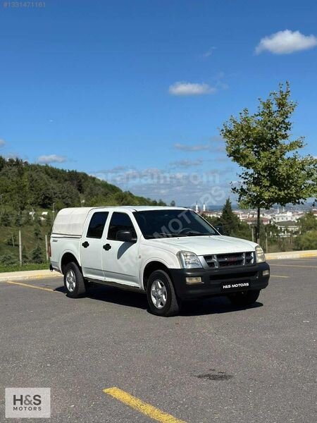 10 YILLIK SAHİBİNDEN ISUZU D MAX