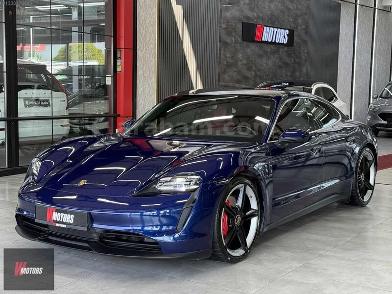 PORSCHE TAYCAN 4S PERFORMANCE PLUS BAYİ /ARKA AKS / YOLCU EKRAN