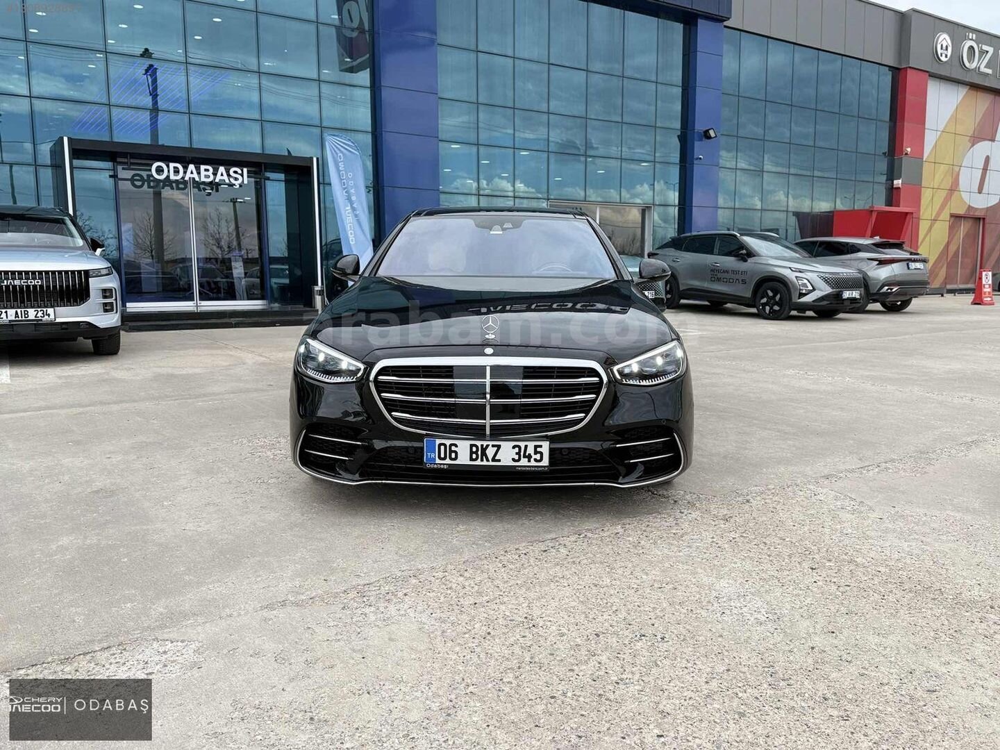 Galeriden Mercedes - Benz S 350 L BlueEfficiency 2012 Model Diyarbakır 230.000 km Siyah 2