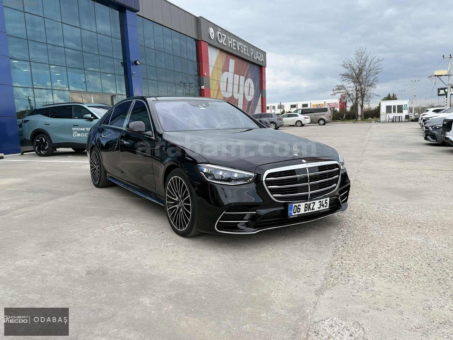 Galeriden Mercedes - Benz S 350 L BlueEfficiency 2012 Model Diyarbakır 230.000 km Siyah 3