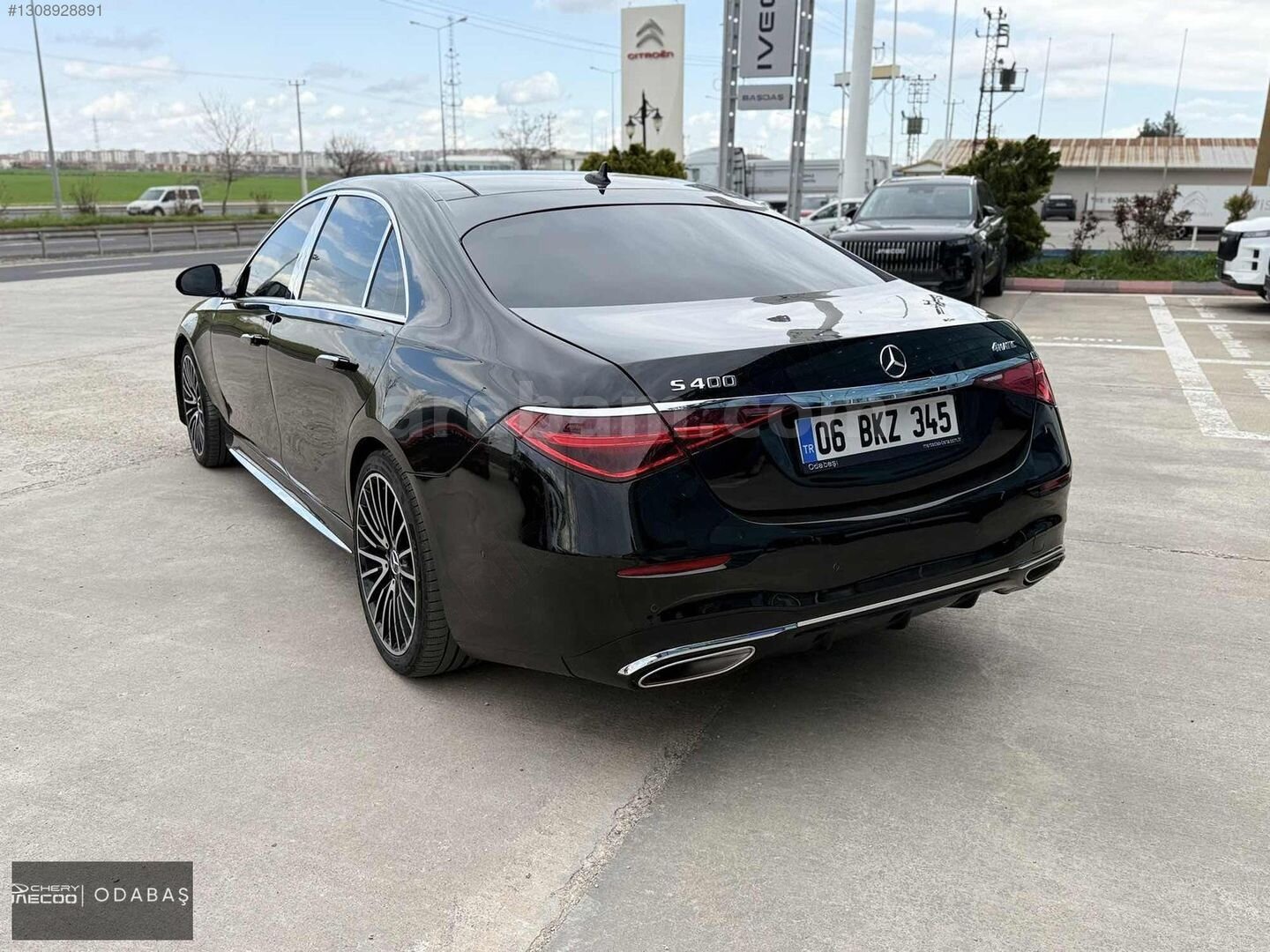 Galeriden Mercedes - Benz S 350 L BlueEfficiency 2012 Model Diyarbakır 230.000 km Siyah 5