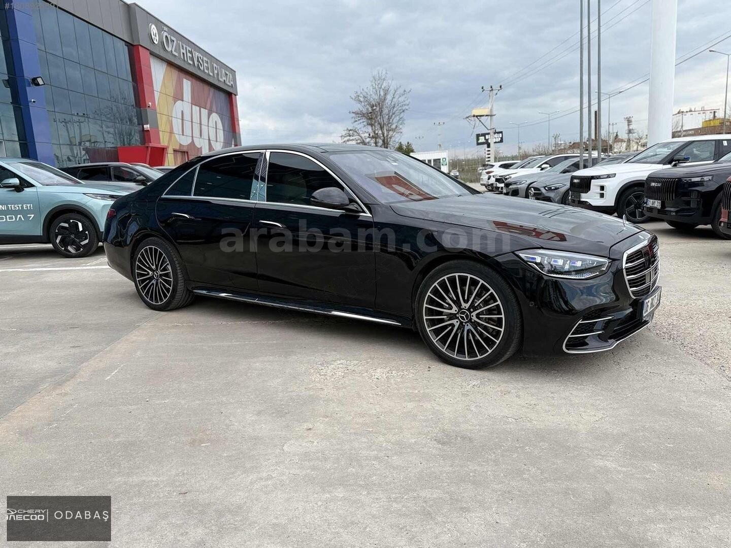 Galeriden Mercedes - Benz S 350 L BlueEfficiency 2012 Model Diyarbakır 230.000 km Siyah 4