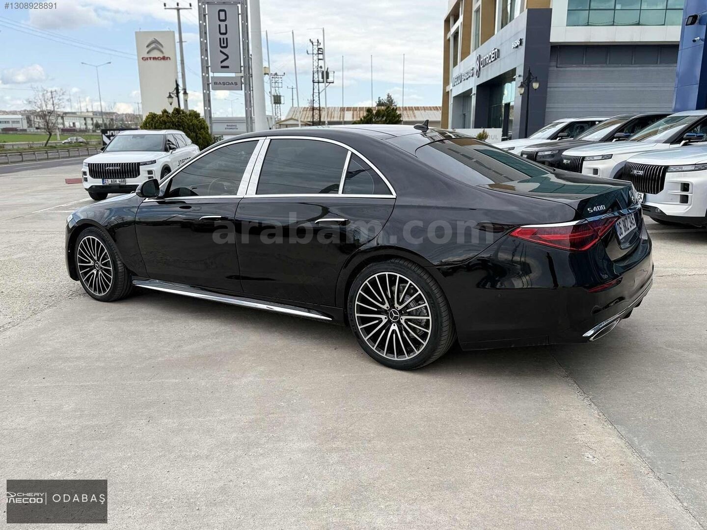 Galeriden Mercedes - Benz S 350 L BlueEfficiency 2012 Model Diyarbakır 230.000 km Siyah 6