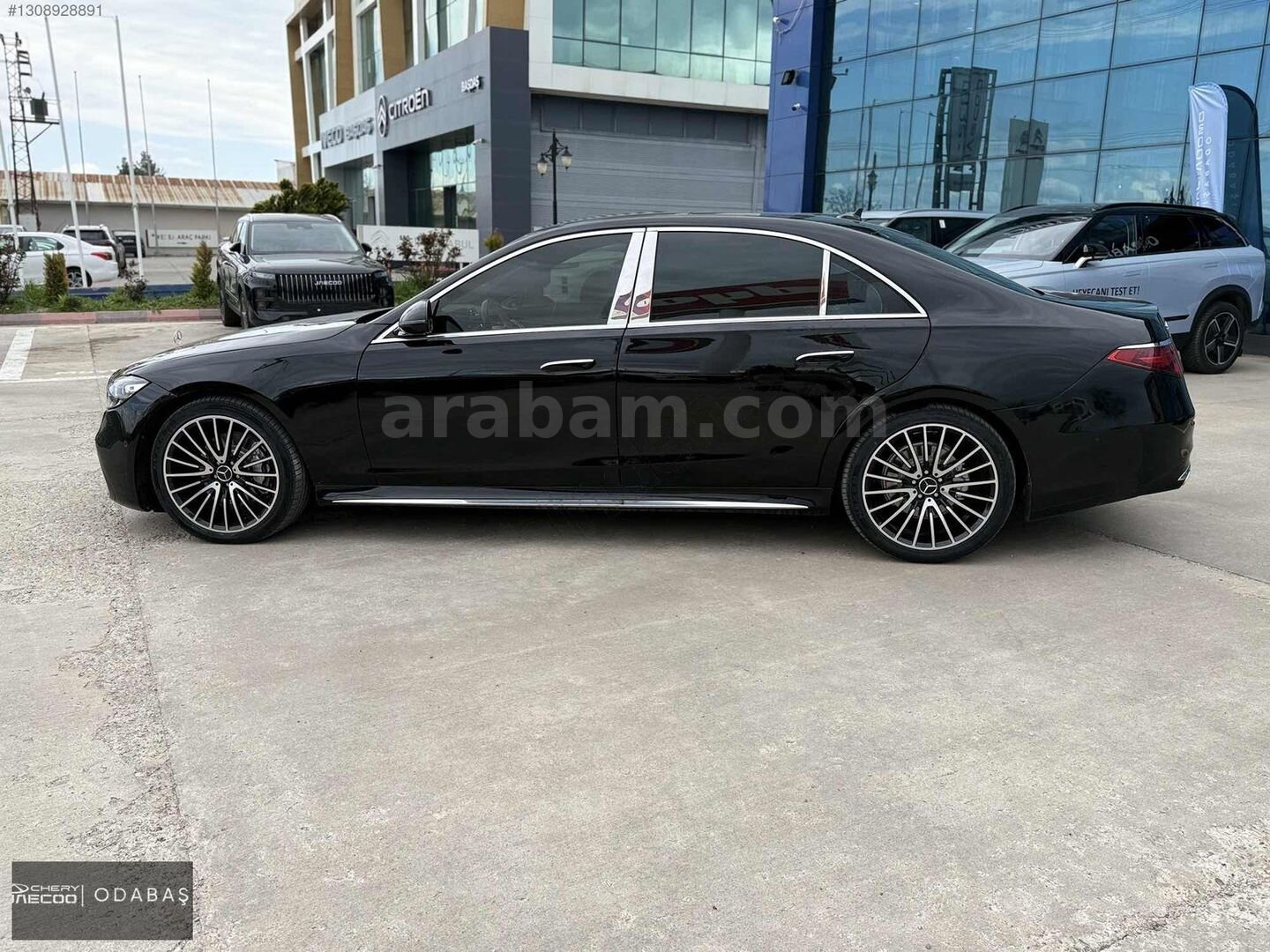 Galeriden Mercedes - Benz S 350 L BlueEfficiency 2012 Model Diyarbakır 230.000 km Siyah 7