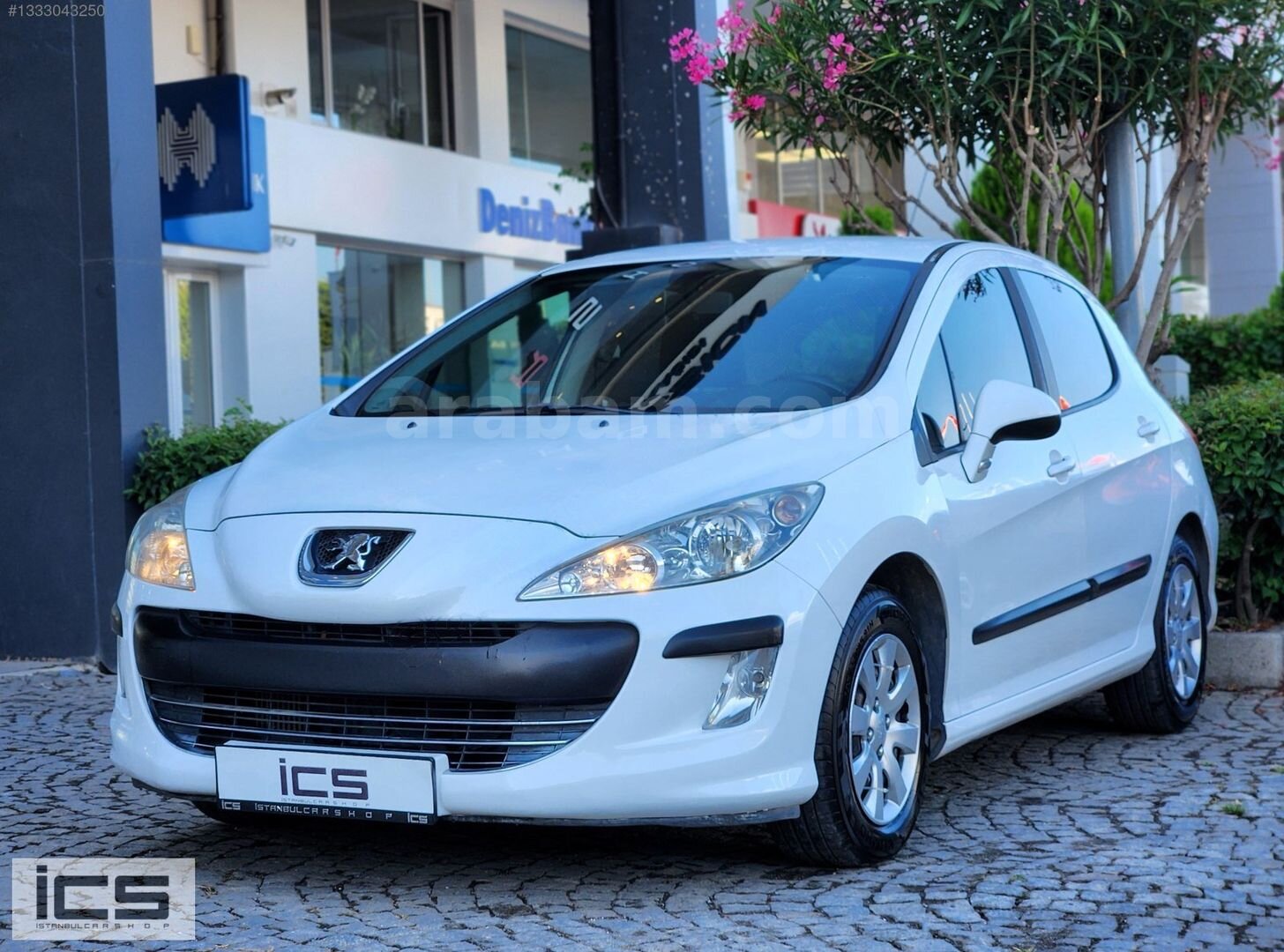 Galeriden Peugeot 308 1.6 HDi Comfort Pack 2011 Model İstanbul 245.000 km Beyaz 5