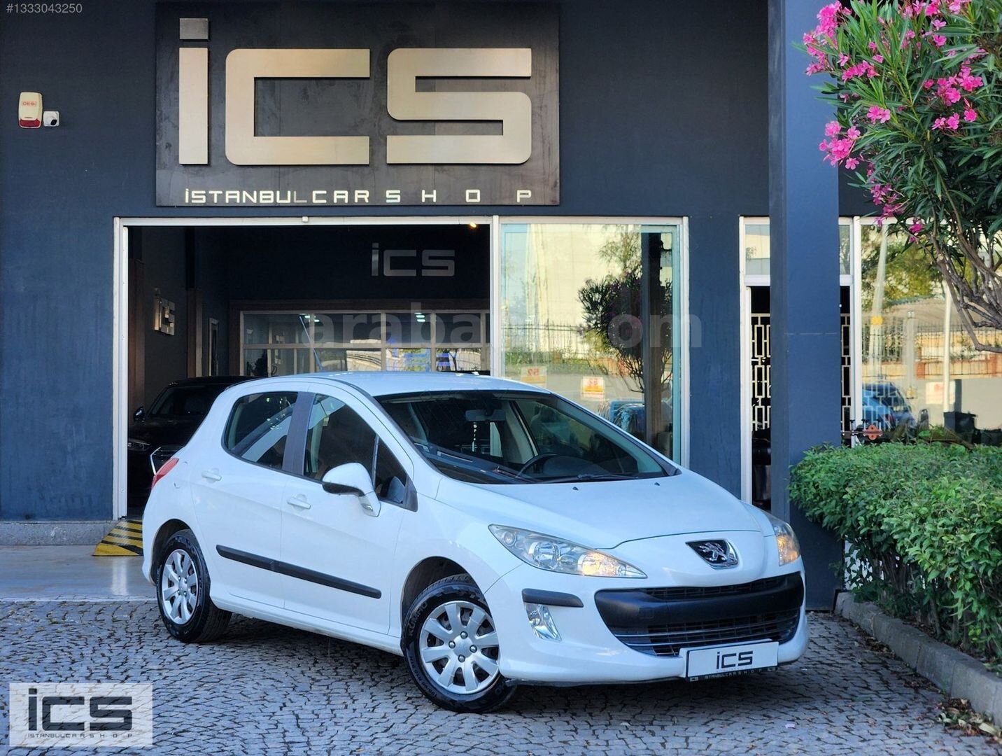 Galeriden Peugeot 308 1.6 HDi Comfort Pack 2011 Model İstanbul 245.000 km Beyaz 6