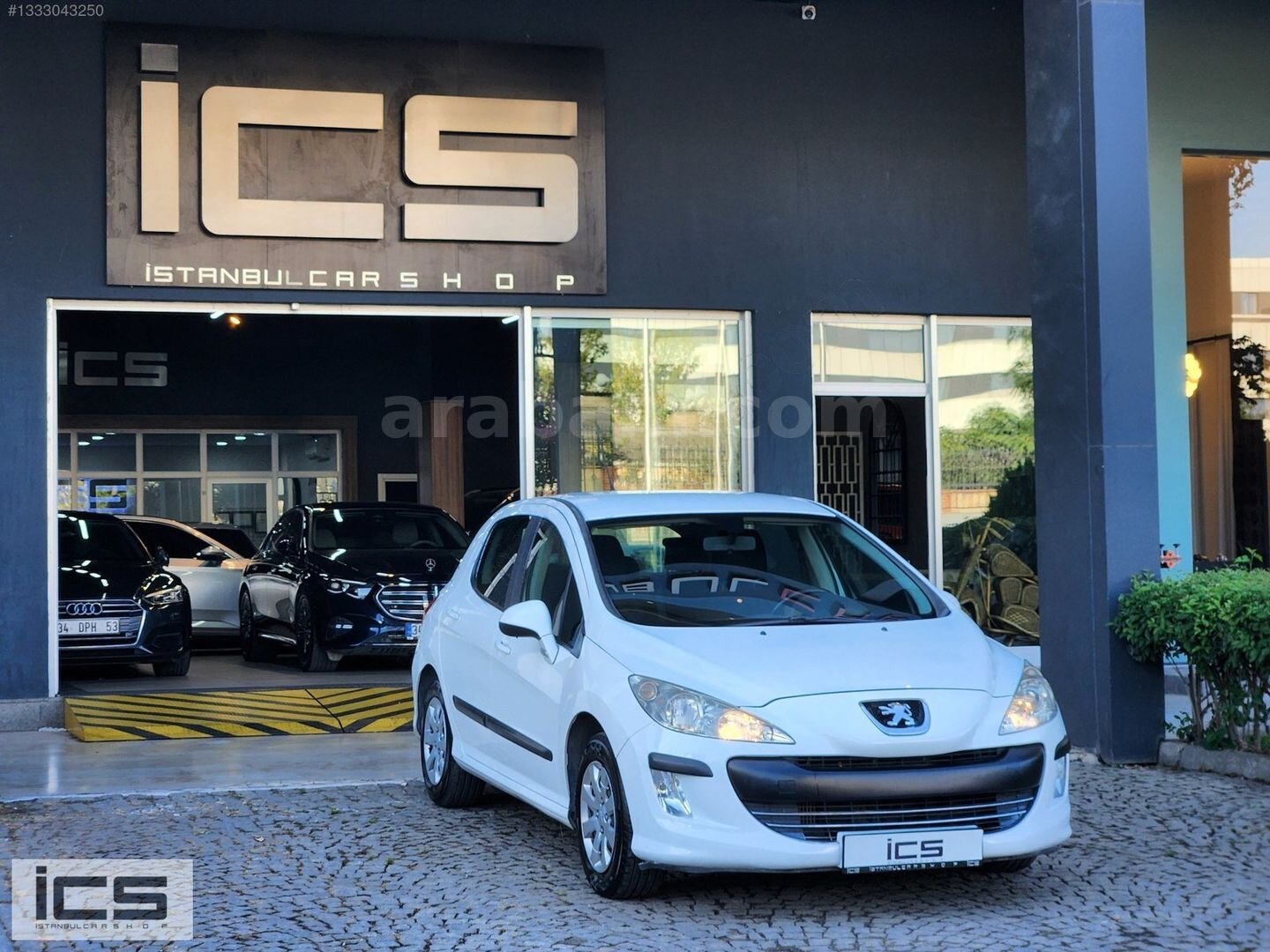 Galeriden Peugeot 308 1.6 HDi Comfort Pack 2011 Model İstanbul 245.000 km Beyaz 1