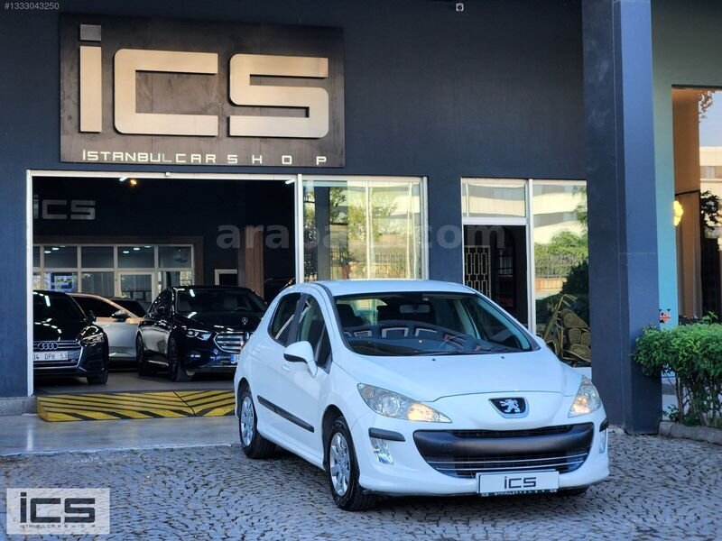 Galeriden Peugeot 308 1.6 HDi Comfort Pack 2011 Model İstanbul 245.000 km Beyaz
