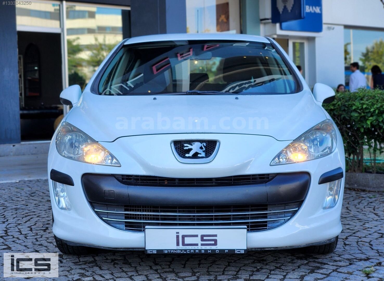 Galeriden Peugeot 308 1.6 HDi Comfort Pack 2011 Model İstanbul 245.000 km Beyaz 7