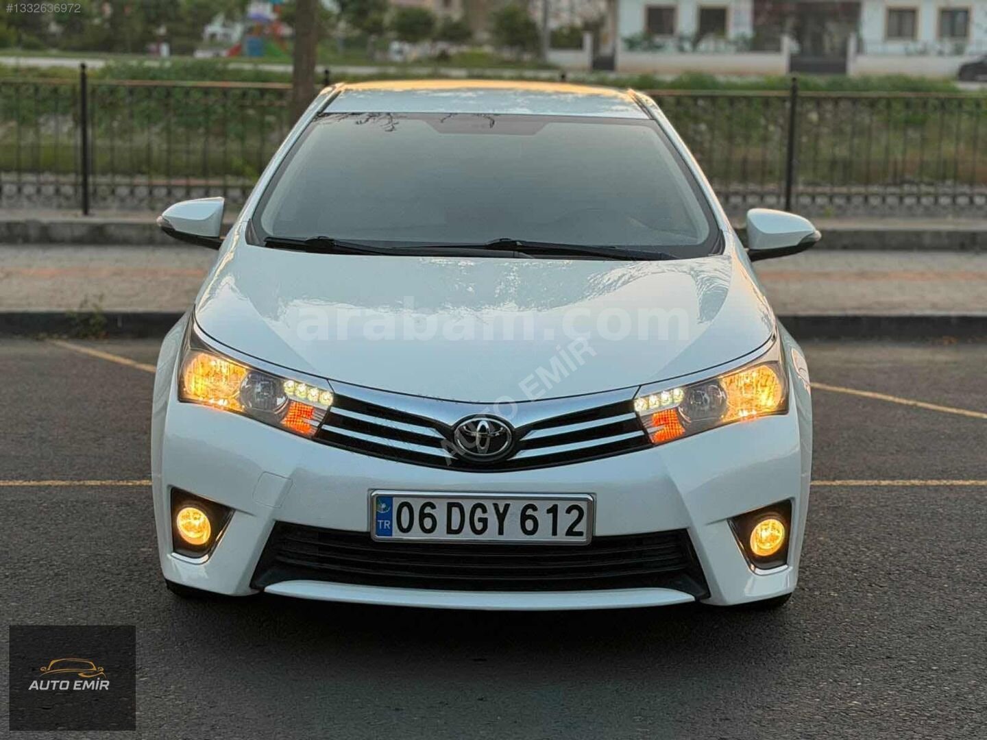 2013 TOYOTA COROLLA 1.4 D-4D ADVANCE OTOMATİK 2