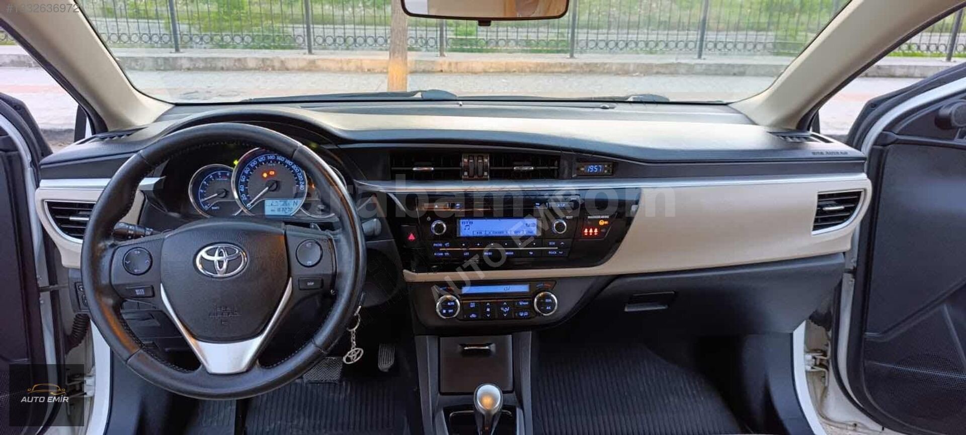 2013 TOYOTA COROLLA 1.4 D-4D ADVANCE OTOMATİK 6