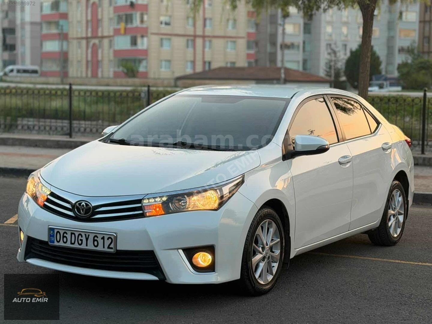 2013 TOYOTA COROLLA 1.4 D-4D ADVANCE OTOMATİK 1