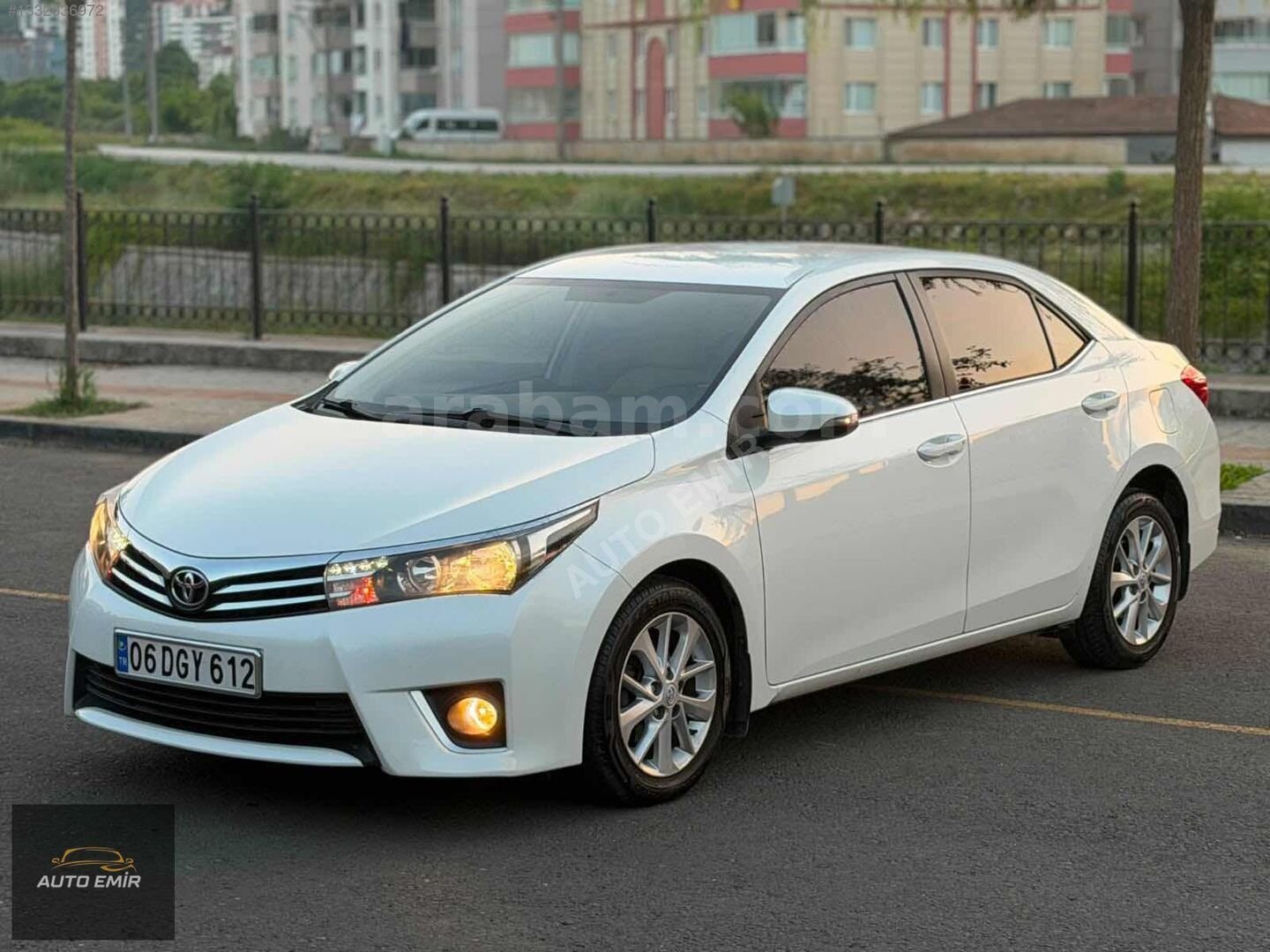 2013 TOYOTA COROLLA 1.4 D-4D ADVANCE OTOMATİK 5