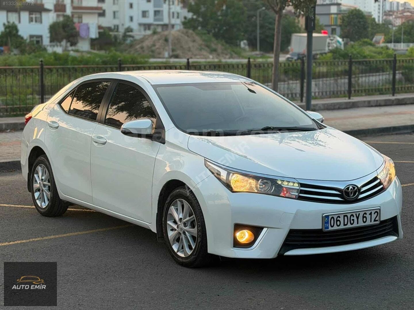 2013 TOYOTA COROLLA 1.4 D-4D ADVANCE OTOMATİK 3