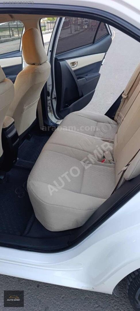 2013 TOYOTA COROLLA 1.4 D-4D ADVANCE OTOMATİK 7