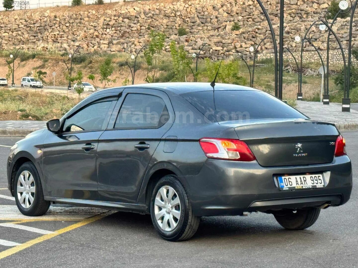 KOÇ AUTODAN BAKIMLI UYGUN FİYATLI PEUGEOT 4