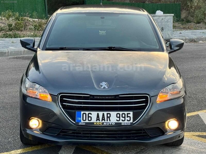 KOÇ AUTODAN BAKIMLI UYGUN FİYATLI PEUGEOT
