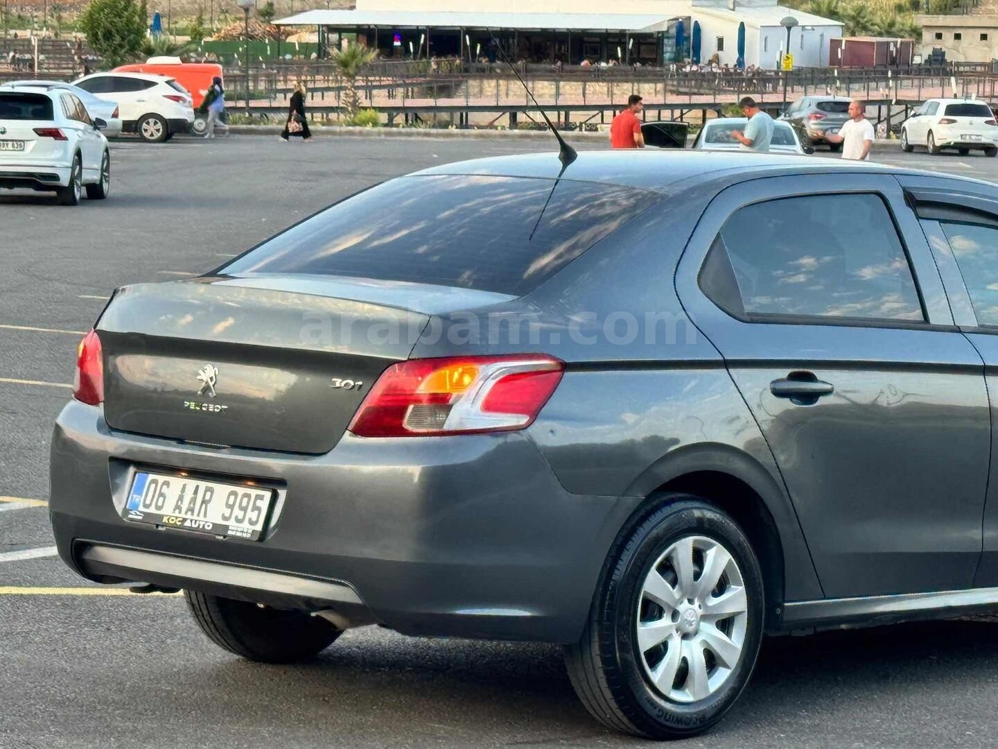 KOÇ AUTODAN BAKIMLI UYGUN FİYATLI PEUGEOT 7
