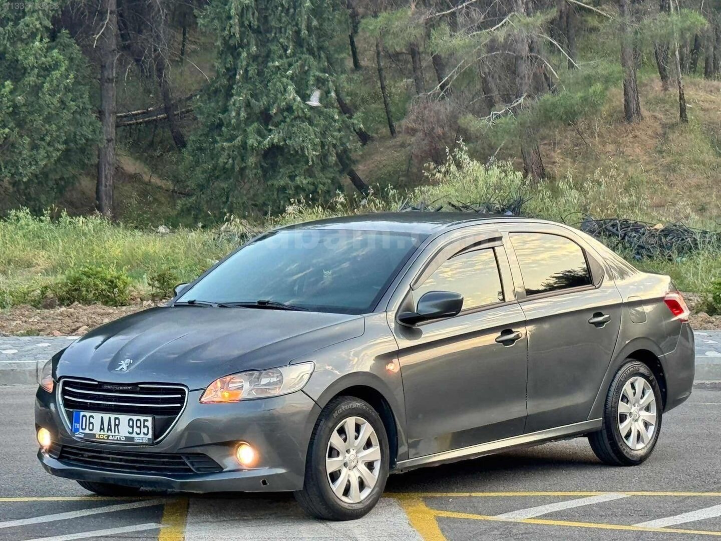 KOÇ AUTODAN BAKIMLI UYGUN FİYATLI PEUGEOT 2