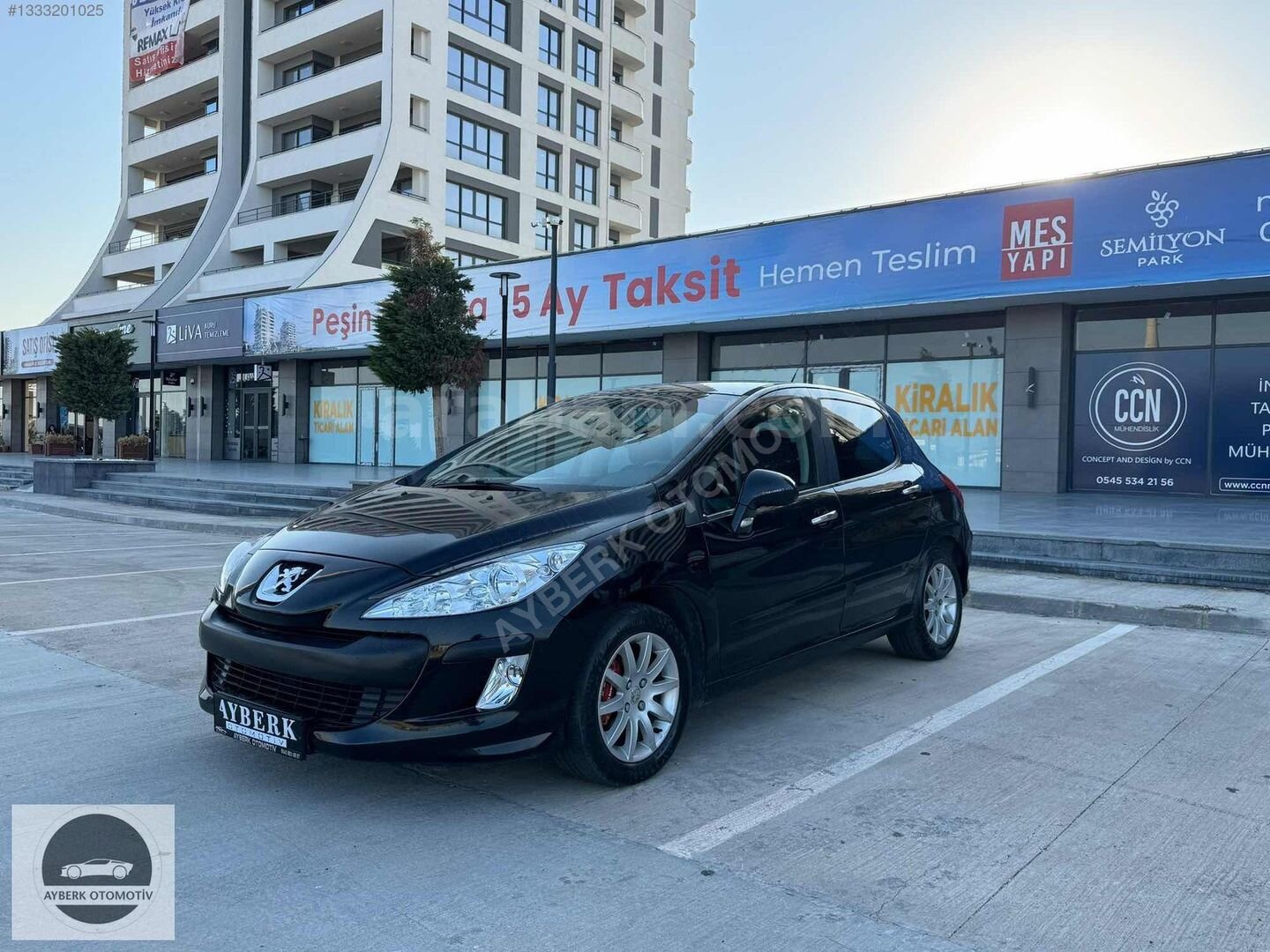 AYBERKTEN 2008 MODEL PEUGEOT 308 2