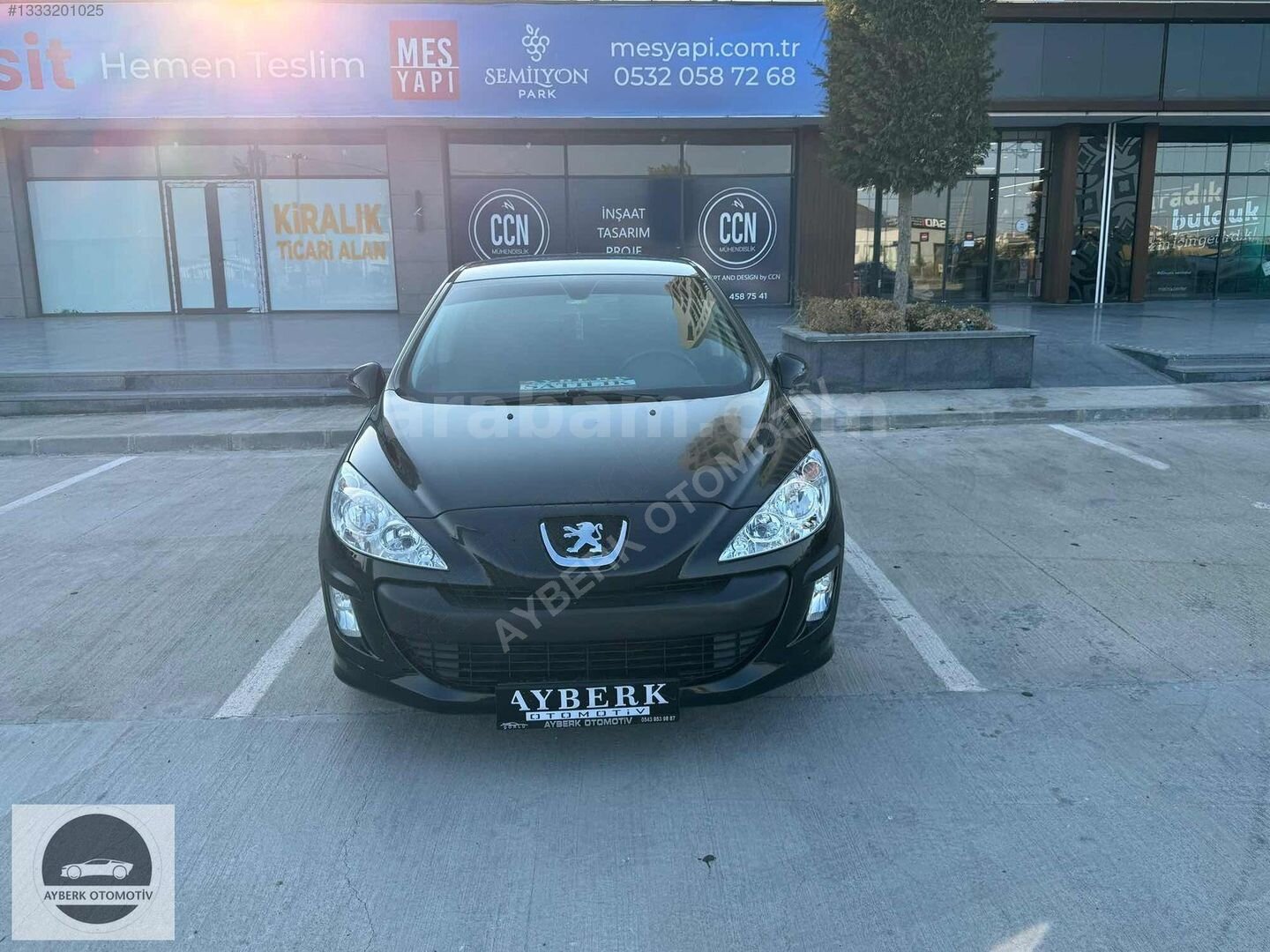 AYBERKTEN 2008 MODEL PEUGEOT 308 4