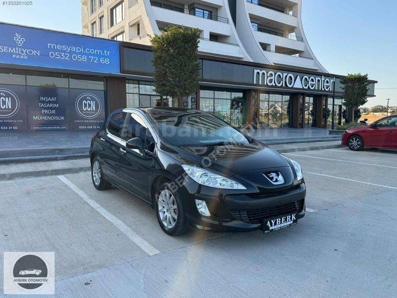 AYBERKTEN 2008 MODEL PEUGEOT 308