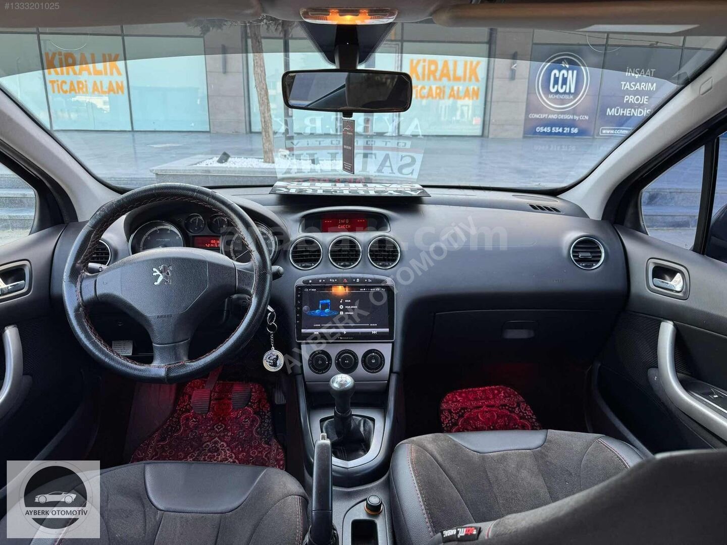 AYBERKTEN 2008 MODEL PEUGEOT 308 7