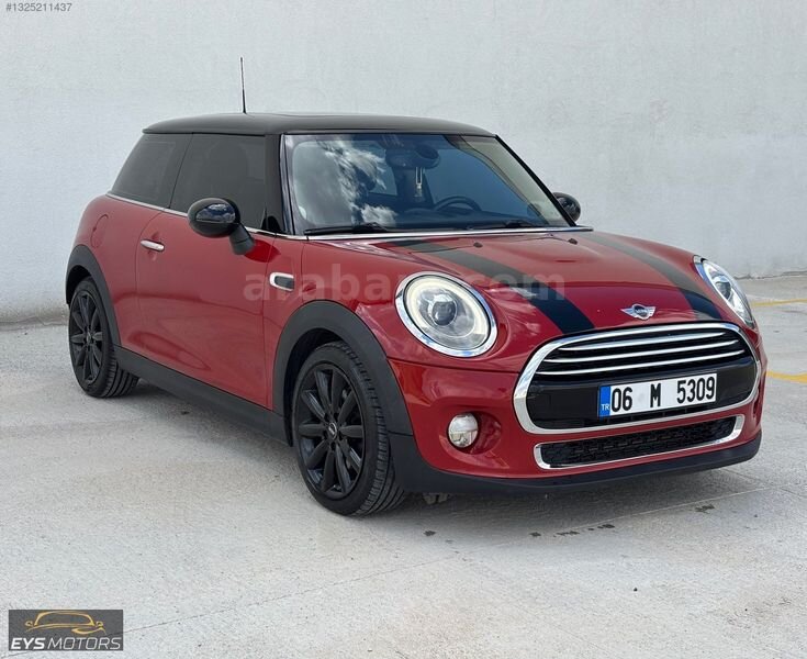 EYS MOTORS'DAN 2015 MİNİ COOPER 1.5 CHİLİ PAKET | CAM TAVAN |