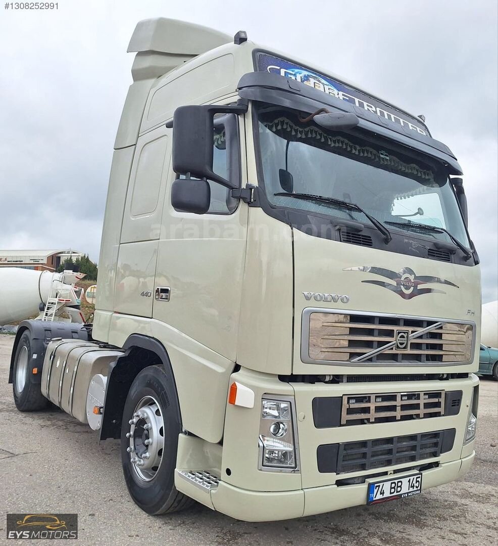 500.000TL ''6 AY SIFIR FAİZ'' 2007 MODEL VOLVO 42 TB 440 DEPLİ