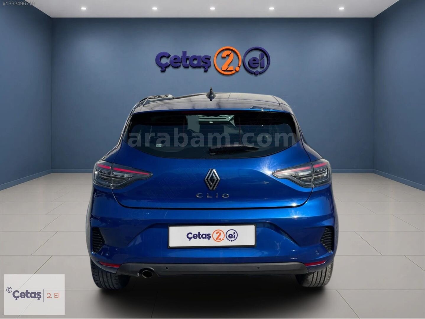 ÇETAŞ SULTANGAZİ'DEN CLİO 1.0 TCE EVOLUTION X-TRONİC 90 BG 5