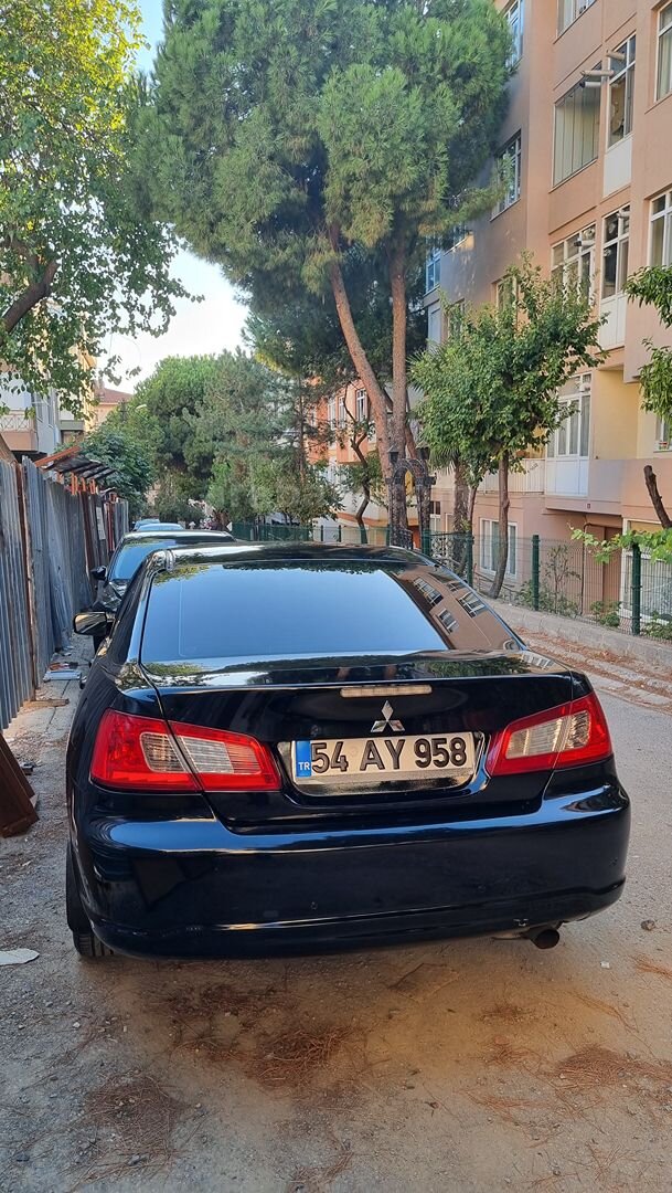3.Sahibinden 2008 Mitsubishi Galant Otomatik - 190.000 KM - Motor/Şanzıman Kusursuz 2