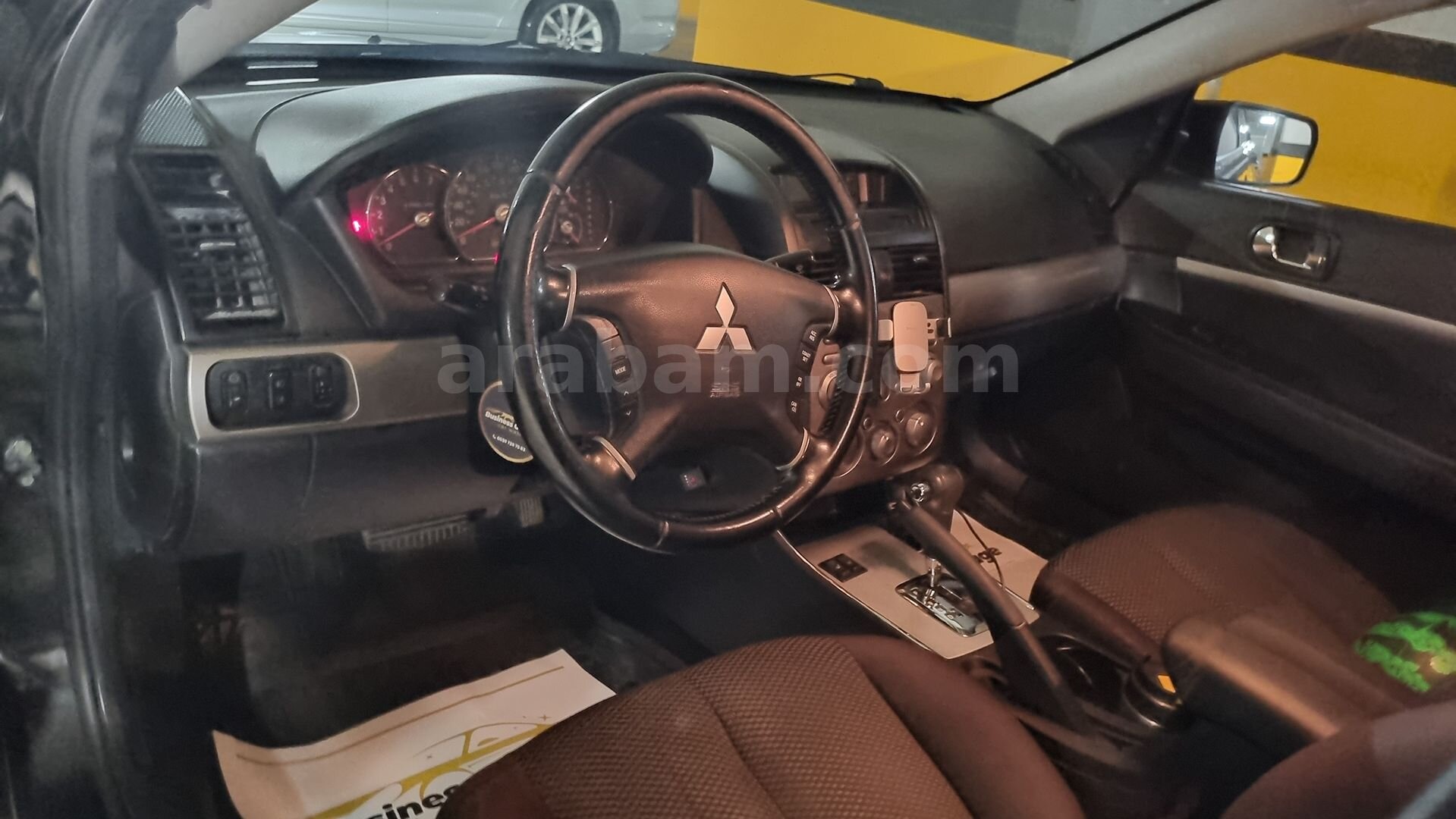 3.Sahibinden 2008 Mitsubishi Galant Otomatik - 190.000 KM - Motor/Şanzıman Kusursuz 4