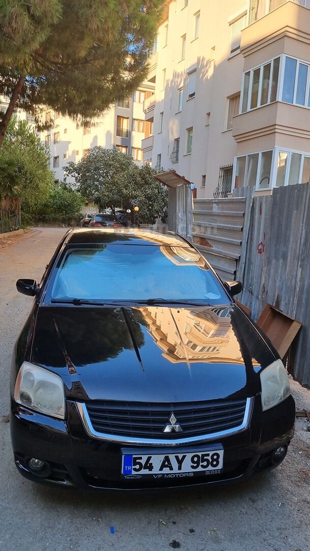3.Sahibinden 2008 Mitsubishi Galant Otomatik - 190.000 KM - Motor/Şanzıman Kusursuz 1