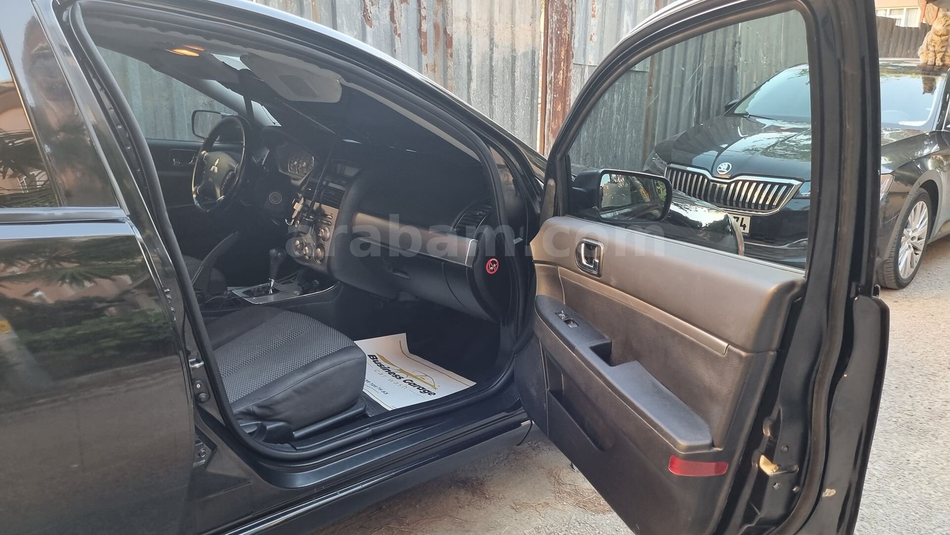 3.Sahibinden 2008 Mitsubishi Galant Otomatik - 190.000 KM - Motor/Şanzıman Kusursuz 7